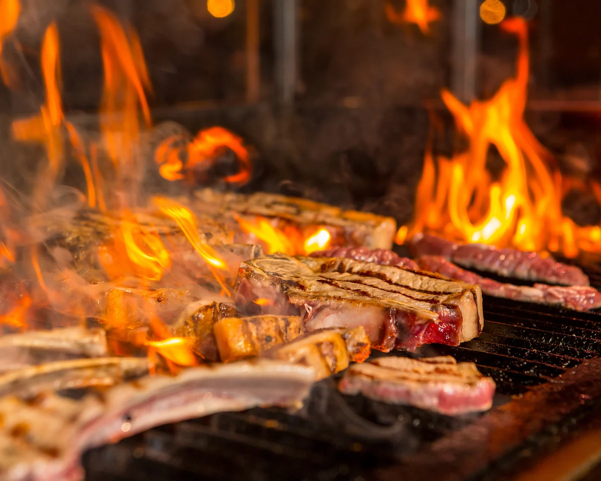 RESTAURANTE CON PARRILLA EN MORALEDA